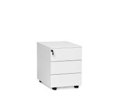 Тумба с 3 ящиками Profoffice STAR CF3/Bi / 5133014901 Белая