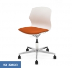 Конференц-кресло Profoffice SOLE 223/H EM Snow Uno TerraCotta Кирпичный Белый
