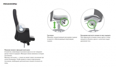Кресло руководителя Profoffice KARL A SOFT Alum ME23 Dakota black hard Бежевое