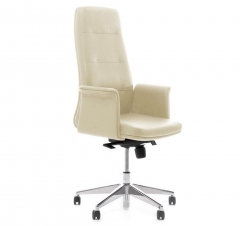 Кресло руководителя Profoffice KARL A SOFT Alum ME23 Dakota black hard Бежевое