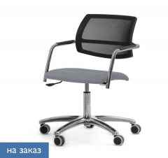 Кресло на крестовине Profoffice Urban Mesh 5starNew Jade9502 Серый Хром