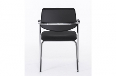 Кресло на 4-х опорах Profoffice Urban 4legs SLW 50 Черный Хром