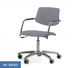 Кресло на крестовине Profoffice Urban 5starNew Jade9502 Серый Хром