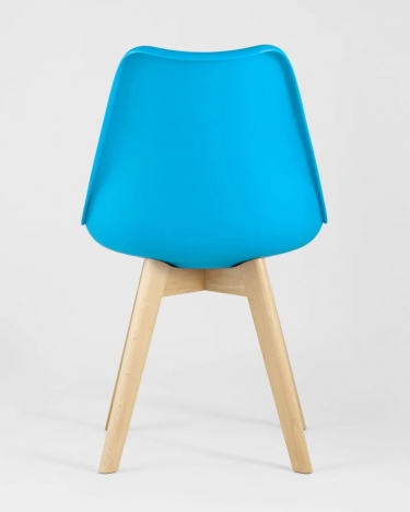 Стул Stool Group FRANKFURT Бирюзовый