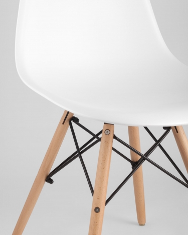 Стул Stool Group DSW x4 Белый