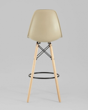 Стул барный Stool Group DSW Б Бежевый
