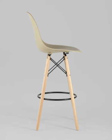 Стул барный Stool Group DSW Б Бежевый