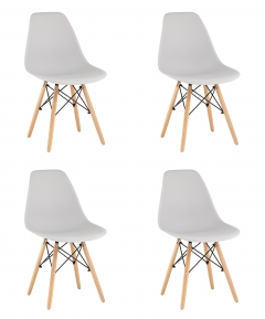 Стул Stool Group Style DSW x4 Серый