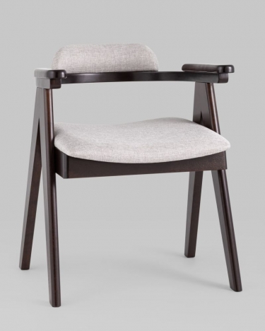 Стул обеденный Stool Group OLAV 2 шт. Светло-серый