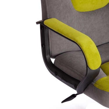 Кресло Tetchair NEO 2 22 флок Серый/олива 29/23