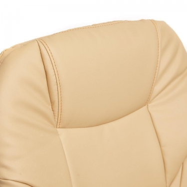 Кресло Tetchair SOFTY LUX кож/зам, бежевый, 36-34