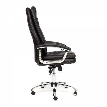 Кресло Tetchair SOFTY LUX кож/зам, черный, 36-6