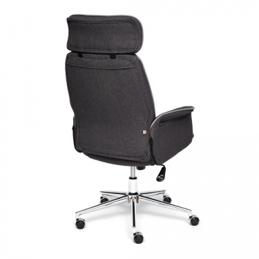 Кресло Tetchair CHARM ткань, серый/серый, F68/C27