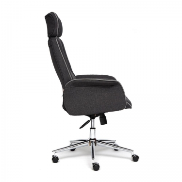 Кресло Tetchair CHARM ткань, серый/серый, F68/C27