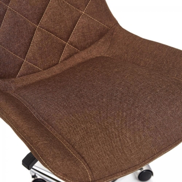 Кресло Tetchair STYLE ткань, коричневый, F25