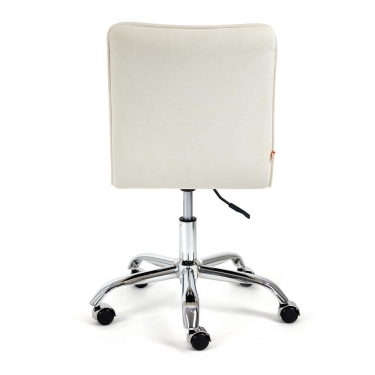 Кресло Tetchair ZERO флок , молочный, 4