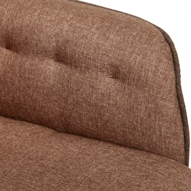 Кресло Tetchair MADRID ткань, коричневый, F25/ЗМ7-147
