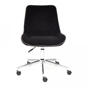 Кресло Tetchair STYLE флок , черный, 35