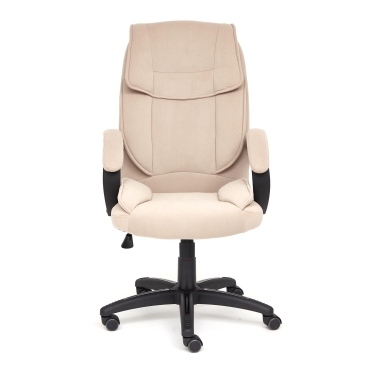 Кресло Tetchair OREON флок, бежевый, 7