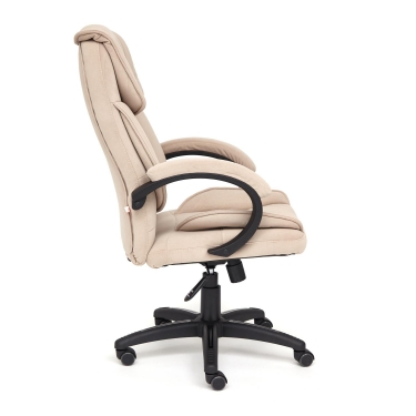 Кресло Tetchair OREON флок, бежевый, 7
