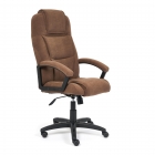 Кресло Tetchair BERGAMO флок , коричневый, 6