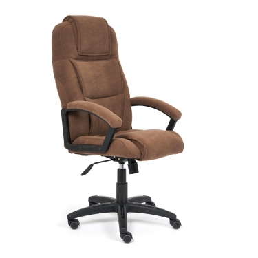 Кресло Tetchair BERGAMO флок , коричневый, 6