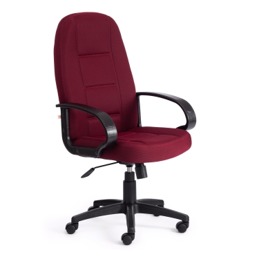Кресло Tetchair СН747 ткань, бордо, TW 13