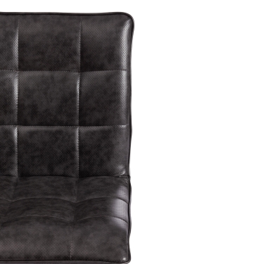 Кресло Tetchair ZERO кож/зам, серый, 2 TONE/06 перф.