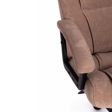Кресло Tetchair BERGAMO велюр Clermon, бежевый, 40