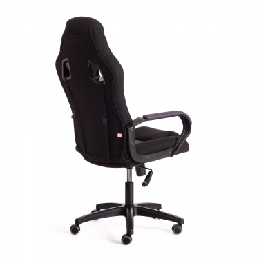 Кресло Tetchair DRIVER 22 ткань, черный/серый, 2603/TW-12