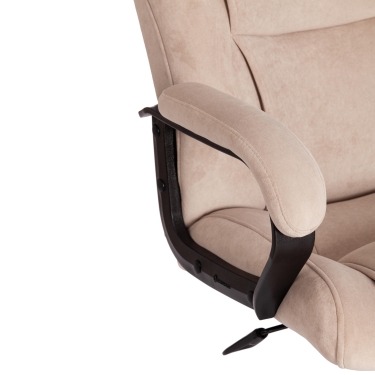 Кресло Tetchair BERGAMO 22 флок , бежевый, 7