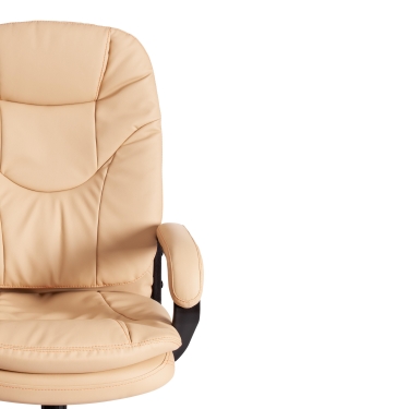 Кресло Tetchair COMFORT LT 22 кож/зам, бежевый, 36-34