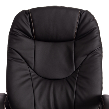 Кресло Tetchair COMFORT LT 22 кож/зам, черный, 36-6
