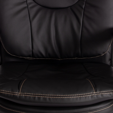 Кресло Tetchair COMFORT LT 22 кож/зам, черный, 36-6