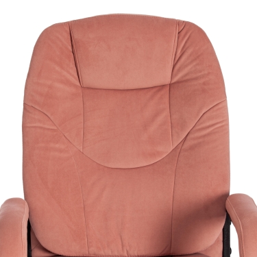 Кресло Tetchair COMFORT LT 22 флок , розовый, 137