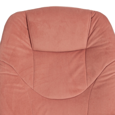 Кресло Tetchair COMFORT LT 22 флок , розовый, 137