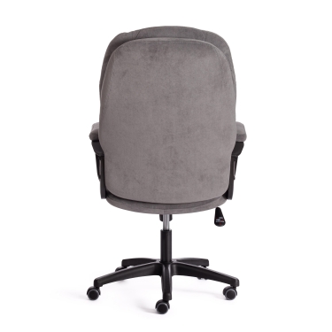 Кресло Tetchair COMFORT LT 22 флок , серый, 29