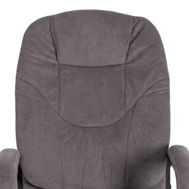 Кресло Tetchair COMFORT LT 22 флок , серый, 29