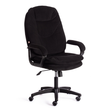 Кресло Tetchair COMFORT LT 22 флок , черный, 35