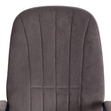 Кресло Tetchair СН888 LT 22 флок , серый, 29