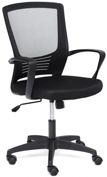 Кресло Tetchair IZY ткань, черный
