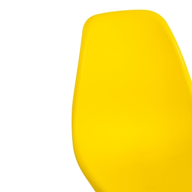 Стул Tetchair CINDY EAMES mod. 001 Желтый/yellow