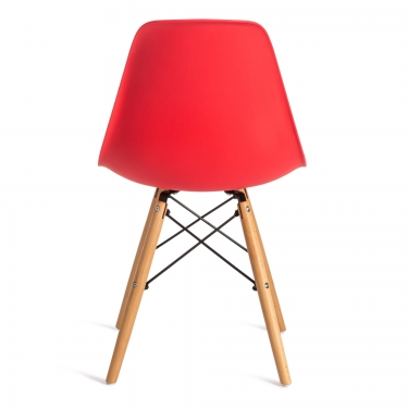 Стул Tetchair CINDY EAMES mod. 001 Красный/red
