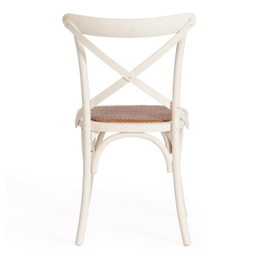 Стул Tetchair CROSS mod.CB2001 Белый butter white