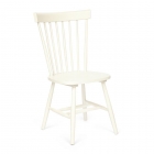 Стул Tetchair PARKER mod. 5006A дерево гевея ivory white слоновая кость
