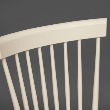 Стул Tetchair PARKER mod. 5006A дерево гевея ivory white слоновая кость