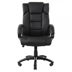 Кресло с массажным модулем BRABIX BRABIX Bliss MS-004 Черный