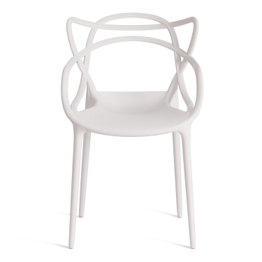Стул Tetchair Cat Chair mod. 028 пластик, 54,55684см, белый, 018