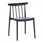 Стул Tetchair FERMA mod. 707 пластик, 50 х 51 х 76 см, Black черный