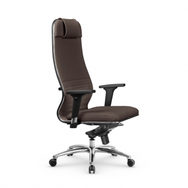 Кресло руководителя Метта Metta L 1m 38К2/2D Infinity Easy Clean MPES Комплект 1 Светло-коричневое